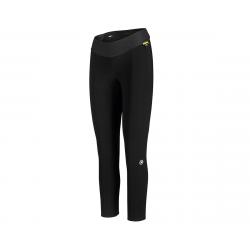 Assos Women's UMA GT Spring/Fall Half Tights (Black Series) (S) - 12.14.198.18.S