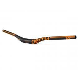 Deity Speedway Carbon Riser Handlebar (Orange) (35mm) (30mm Rise) (810mm) (5/9deg Swe... - 26-SPDWY-OG