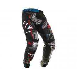 Fly Racing Lite Glitch Pants (Black/Red/Blue) (38) - 373-73438