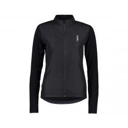 Mons Royale Women's Redwood Wind Jersey (Black) (L) - 100456-1165-001-L