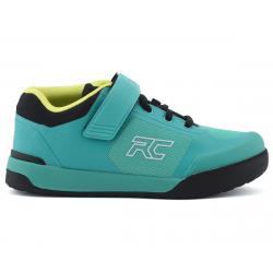Ride Concepts Women's Traverse Clipless Shoe (Teal/Lime) (5.5) - 2350-520