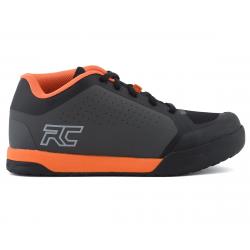 Ride Concepts Powerline Flat Pedal Shoe (Charcoal/Orange) (7) - 2341-580