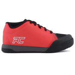 Ride Concepts Powerline Flat Pedal Shoe (Red/Black) (8) - 2343-600