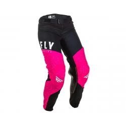 Fly Racing Women's Lite Pants (Neon Pink/Black) (3/4) - 373-63605