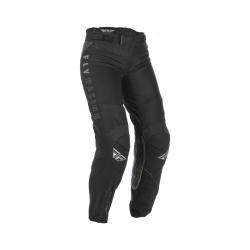Fly Racing Women's Lite Pants (Black/White) (3/4) - 374-63001