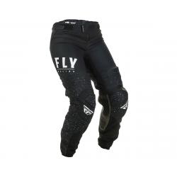 Fly Racing Girl's Lite Pants (Black/White) (20) - 373-63100