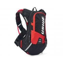 Uswe Epic 8 Hydration Pack w/ Elite Bladder (Black/Red) (3L Bladder) - V-2083130