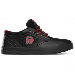 Etnies Semenuk Pro Flat Pedal Shoes (Black/Red) (10) (Brandon Semenuk) - 4102000143_595_10