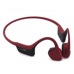 AfterShokz Air Wireless Bone Conduction Headphones (Canyon Red) (Standard) - AS650CR