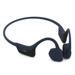 AfterShokz Air Wireless Bone Conduction Headphones (Midnight Blue) (Standard) - AS650MB