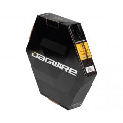 Jagwire Basics Derailleur Cable Housing File Box (Black) (4mm) (50 Meters) - 90A9765