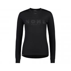 Mons Royale Women's Redwood Enduro VLS Long Sleeve Jersey (Black) (L) - 100457-1146-001-L