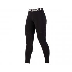 Mons Royale Women's Cascade Merino Flex Base Layer Legging (Black) (XL) - 100505-1169-001-XL