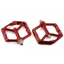 Spank Oozy Reboot Trail Pedals (Red) (9/16") - E02003A04000SPK