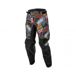 Fly Racing Youth Kinetic Rebel Pants (Black/Grey) (18) - 375-43518