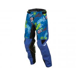 Fly Racing Youth Kinetic Rebel Pants (Blue/Light Blue) (18) - 375-43718