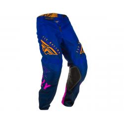 Fly Racing Youth Kinetic K220 Pants (Midnight/Blue/Orange) (20) - 373-53920