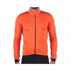 Bellwether Men's Prestige Thermal Long Sleeve Jersey (Orange) (M) - 911189493