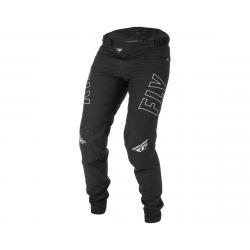 Fly Racing Youth Radium Bicycle Pants (Black/White) (24) - 375-04024