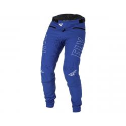 Fly Racing Youth Radium Bicycle Pants (Blue/White) (18) - 375-04118