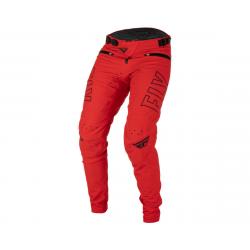 Fly Racing Youth Radium Bicycle Pants (Red/Black) (18) - 375-04318