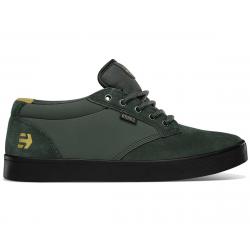 Etnies Jameson Mid Crank Flat Pedal Shoes (Dark Green) (10) - 4101000492_316_10