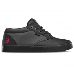 Etnies Jameson Mid Crank Flat Pedal Shoes (Black/Dk Grey/Red) (10) - 4101000492_565_10