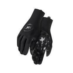Assos Assosoires GT Rain Gloves (Black Series) (2XS/XS) - P13.50.535.18.0