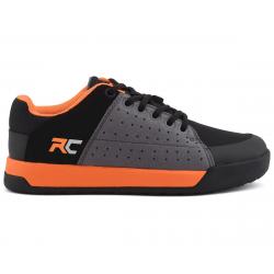 Ride Concepts Youth Livewire Flat Pedal Shoe (Charcoal/Orange) (Youth 4) - 2248-520