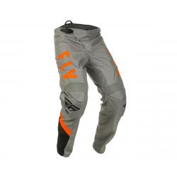 Fly Racing Youth F-16 Pants (Grey/Black/Orange) (18) - 373-93518