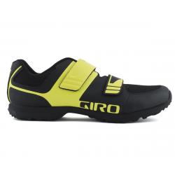 Giro Berm Mountain Bike Shoe (Black/Citron Green) (39) - 7112594