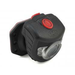 NiteRider Adventure Pro 180 Headlamp (Black) (180 Lumens) (Helmet Stick-On Pivot Mount) - 8700