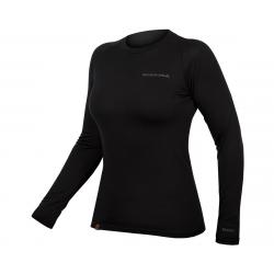 Endura Women's BaaBaa Blend Long Sleeve Base Layer (Black) (XS) - E6165BK/2