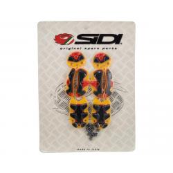 Sidi SRS Replacement Traction Pads for Older Dragon Shoes (Black) (45-48) - 10924000454