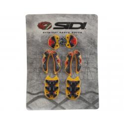 Sidi SRS Replacement Traction Pads for Older Dragon Shoes (Black) (39-40) - 10924000384