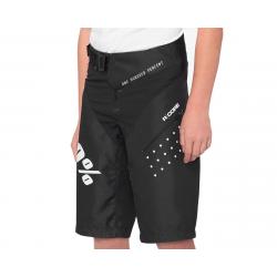 100% Ridecamp Youth Shorts (Black) (Youth L) - 47901-001-26