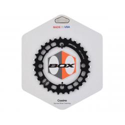 Box Components Cosine Narrow-Wide Chainring (Black) (104mm BCD) (2.5mm Offset) ... - BX-CR15M134T-BK
