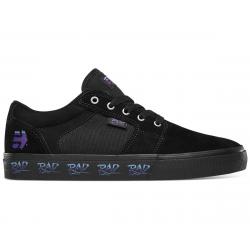 Etnies Barge LS X Rad Flat Pedal Shoes (Black/Black) (10) - 4107000559_003_10
