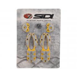 Sidi SRS Replacement Traction Pads for Spider Shoes (Grey/Yellow) (38-40) - 10929000384