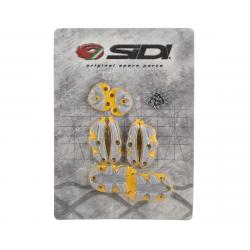 Sidi SRS Replacement Traction Pads for Spider Shoes (Grey/Yellow) (41-44) - 10929000414