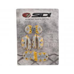 Sidi SRS Replacement Traction Pads for Spider Shoes (Grey/Yellow) (45-48) - 10929000454