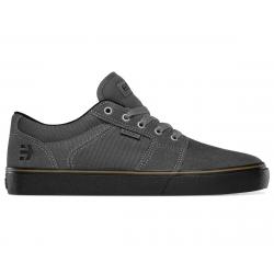 Etnies Barge LS Flat Pedal Shoes (Dark Grey/Black/Gum) (13) - 4101000351_023_13