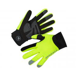 Endura Women's Strike Gloves (Hi-Vis Yellow) (XS) - E6189YV/2