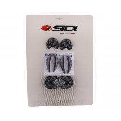 Sidi SRS Replacement Traction Pads for Drako/Tiger Shoes (Black) (38-40) - SMS-ZCCS-BKBK-3840