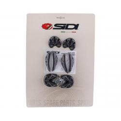 Sidi SRS Replacement Traction Pads for Drako/Tiger Shoes (Black) (41-44) - SMS-ZCCS-BKBK-4144