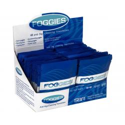 Foggle Foggies Anti-Fog Cleaning Towelettes (Case of 48) - FOGGLE0001