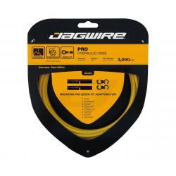Jagwire Mountain Pro Hydraulic Disc Hose Kit (Yellow) (3000mm) (Requires Jagwire Mountai... - HBK414