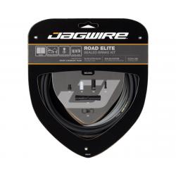 Jagwire Road Elite Sealed Brake Cable Kit (Black) (1.5mm) (850/1650mm) (w/ Housing) - SCK050