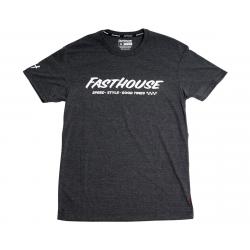 Fasthouse Inc. Prime Tech Short Sleeve T-Shirt (Dark Heather) (S) - 5814-7008