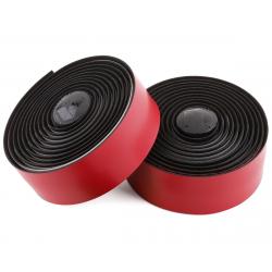 Ciclovation Advanced Leather Touch Handlebar Tape (Fusion Dot Black/Red) - 3620.22317